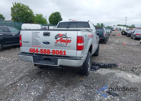 2005 Ford F-150 Stx/Xl/Xlt z USA, uszkodzony, nr VIN 1FTRF14W65NA19186
